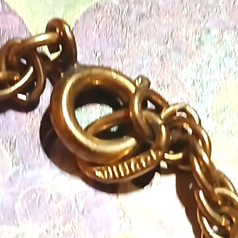 Antique WINARD 1/20th 12K GF Locket Necklace - Picture 6 of 7